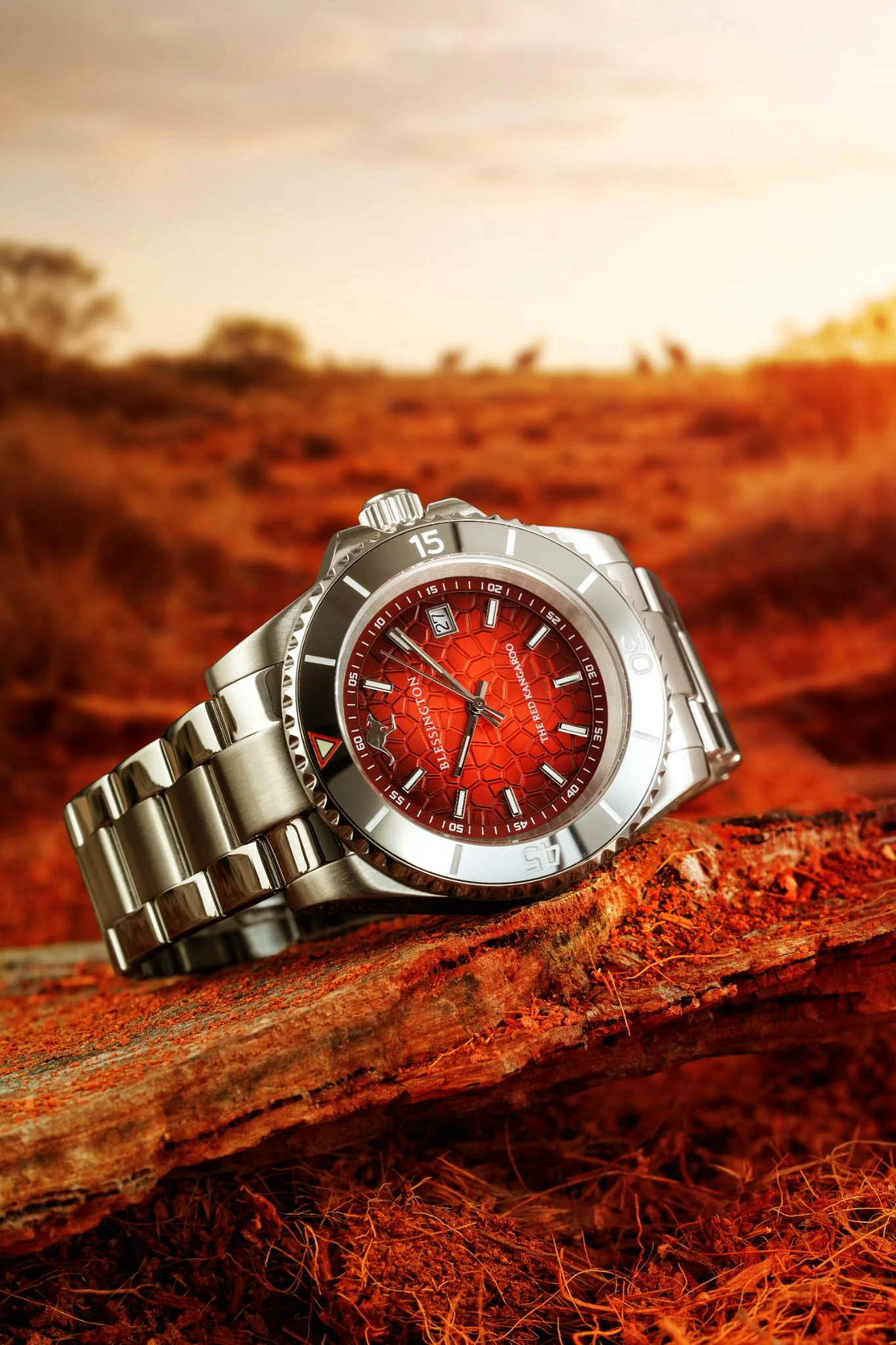 Timepieces Defined by Nature